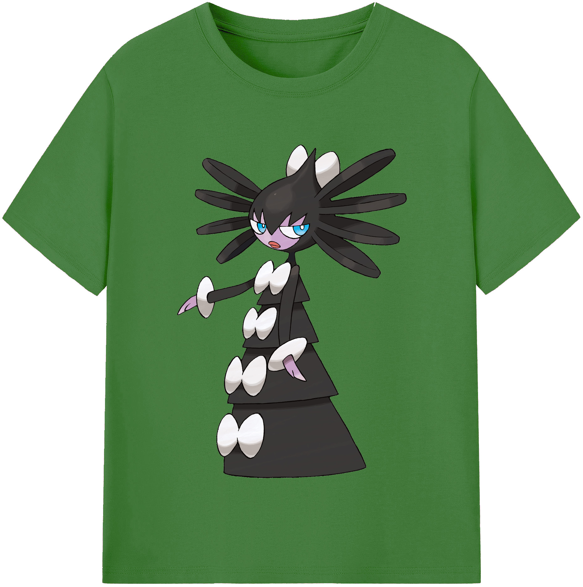 （画像用） ポケットモンスター Pokémon レディースカジュアルプリントTシャツ（綿100％）